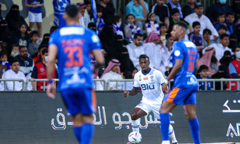 الهلال والفيحاء 1 - سعود عبدالحميد