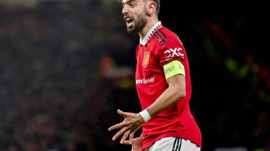 رقم مميز لفيرنانديز مع Manchester united