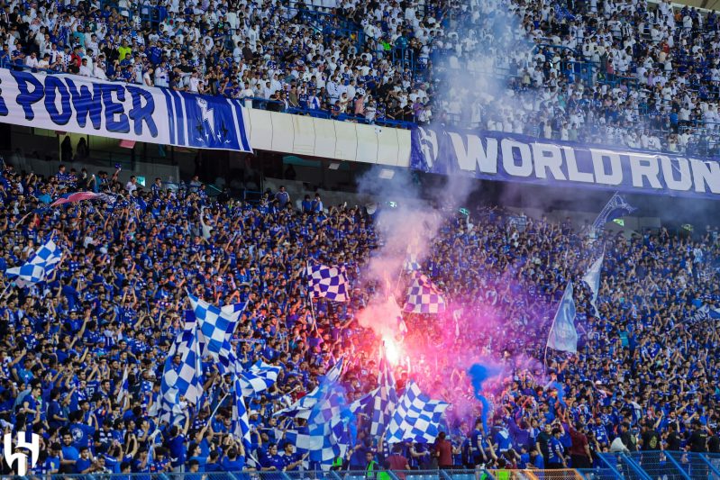 جماهير الهلال - الهلال ضد أوراوا