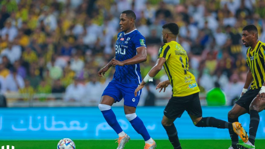 مباراة الاتحاد والهلال إلى الأشواط الإضافية