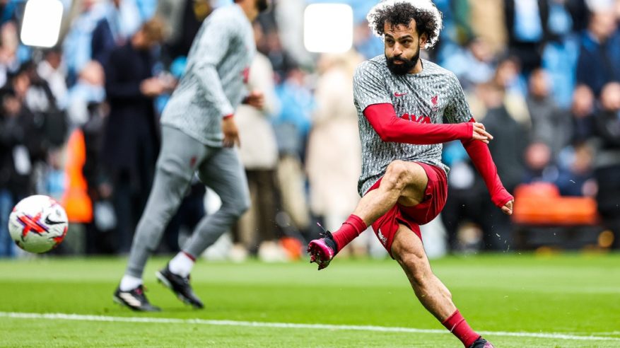 إنجاز استثنائي لـ محمد صلاح ضد مانشستر سيتي