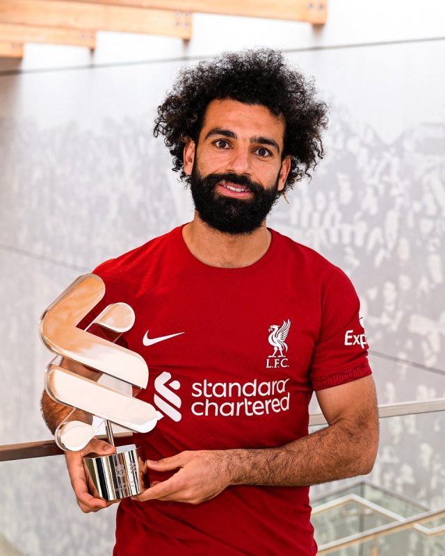 محمد صلاح مع ليفربول