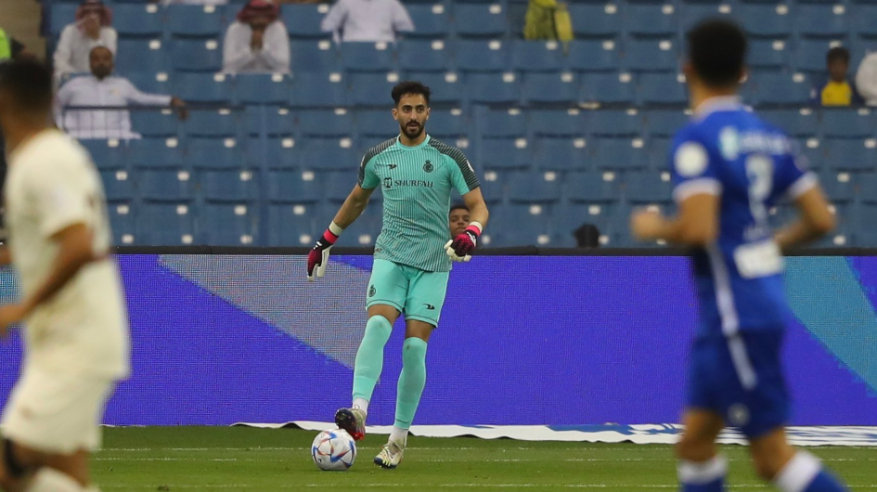 نواف العقيدي: أمل النصر في الدوري لا يزال قائمًا رغم خسارة الديربي