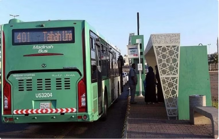 1.26 مليون مستفيد من خدمات النقل الترددي بالمسجد النبوي