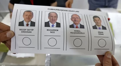 أردوغان يعد بانتقال سلمي للسلطة في حال فشله بالانتخابات