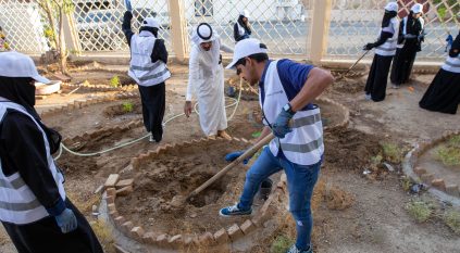 الهيئة الملكية تنظم حملة تطوعية للتشجير في مكة المكرمة