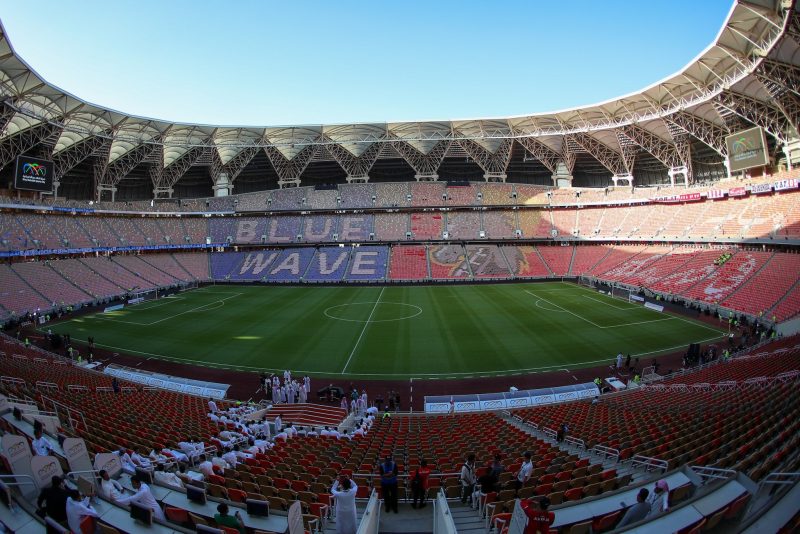 ملعب الجوهرة المشعة - الهلال والوحدة - نهائي كأس الملك