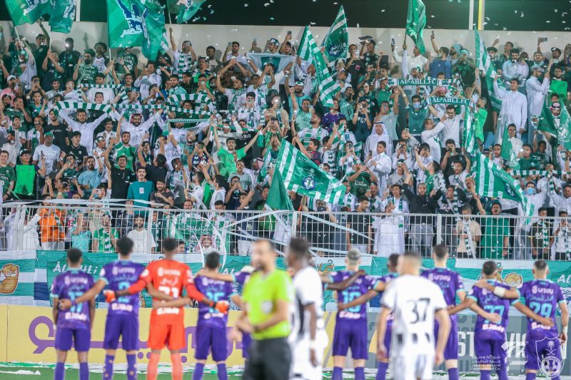 جماهير الأهلي السعودي - جمهور الأهلي السعودي