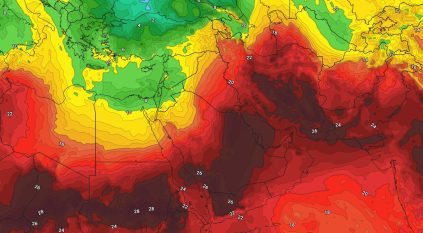 تقلبات جوية متلاحقة من الجمعة ولمدة 72 ساعة