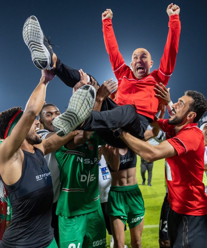 ليوناردو جارديم - مدرب شباب الأهلي دبي - الدوري الإماراتي