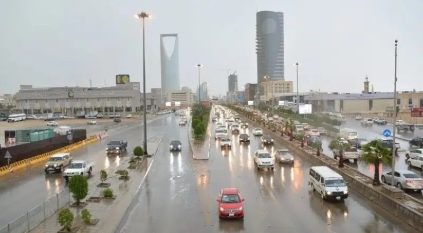 أمطار متوسطة على الرياض حتى الأحد المقبل