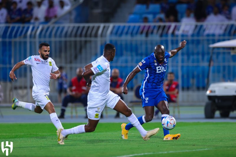 الهلال والاتحاد - دوري روشن