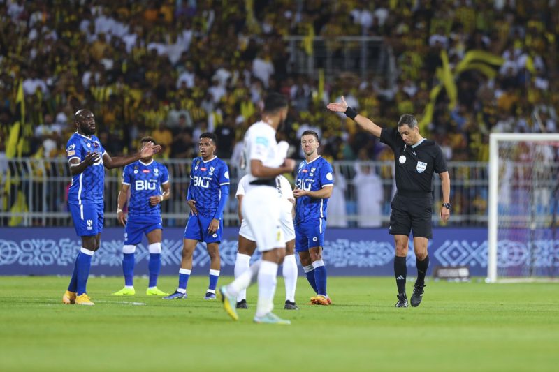 الهلال والاتحاد - دوري روشن