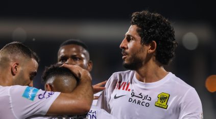 جماهير الاتحاد تدافع عن أحمد حجازي