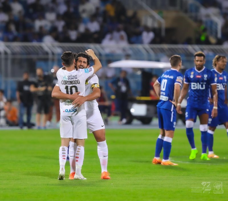 الهلال والاتحاد - أحمد حجازي