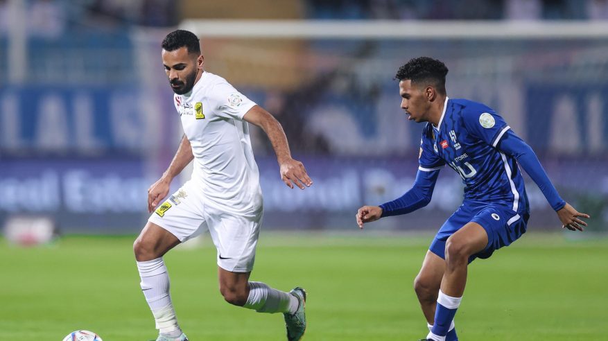 نفاد تذاكر مباراة الهلال والاتحاد