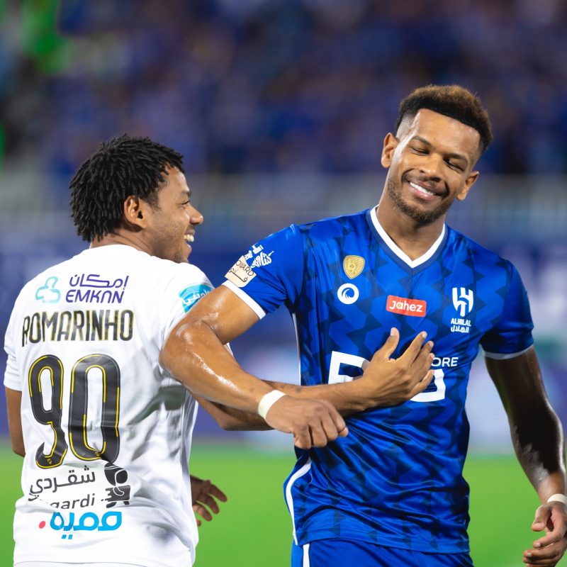 الهلال والاتحاد