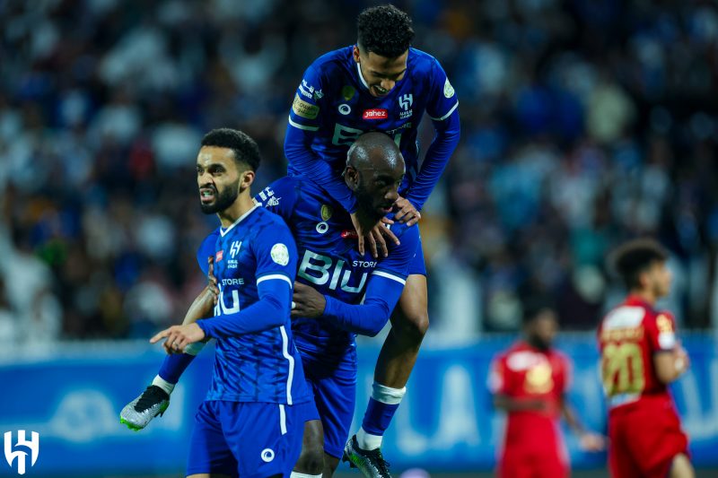 محمد البريك - ضمك والهلال