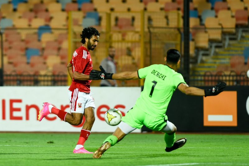 الأهلي المصري ضد الترجي - نهائي دوري أبطال إفريقيا