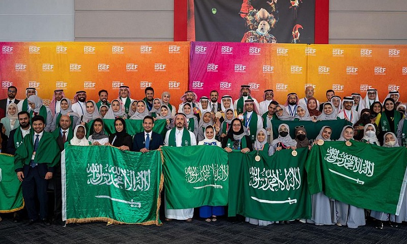 المنتخب السعودي يعود لأرض الوطن بـ 27 جائزة في آيسف 2023