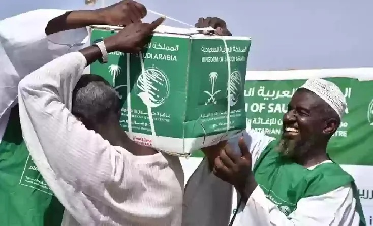 تبرعات الحملة السعودية لإغاثة السودان تتخطى 21 مليون ريال