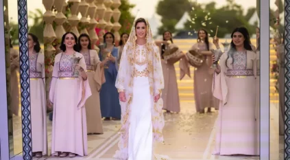 مصممة أزياء سعودية تكشف تفاصيل فستان رجوة آل سيف
