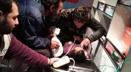 العناية الإلهية تنقذ طفلة أردنية تعرضت للاختناق داخل متجر