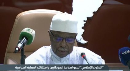 منظمة التعاون الإسلامي تشيد بجهود المملكة في أزمة السودان