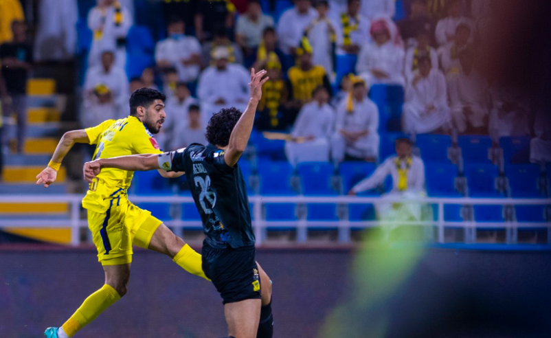 جماهير الاتحاد تهاجم اللاعبين بعد الخسارة