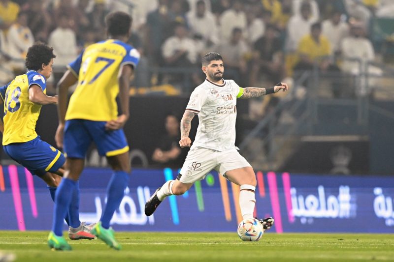 النصر ضد الشباب