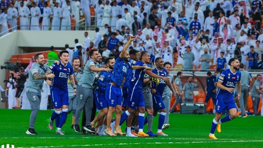 الهلال الأكثر تتويجًا في ملعب الجوهرة