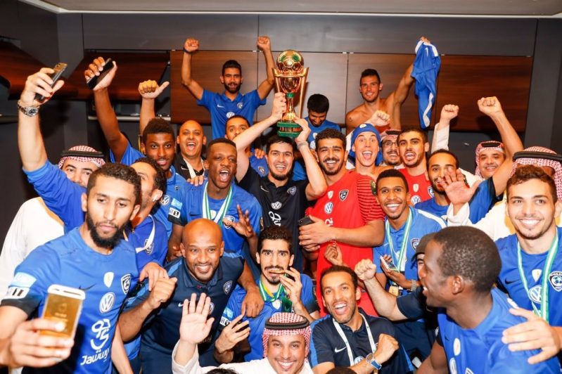 الهلال بطل كأس الملك 2017