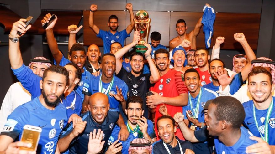 الهلال يحلم بالتتويج الثالث على ملعب الجوهرة