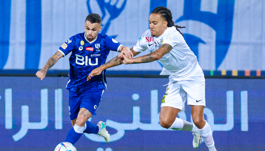 ترتيب الدوري السعودي بعد تعادل الهلال وفوز النصر