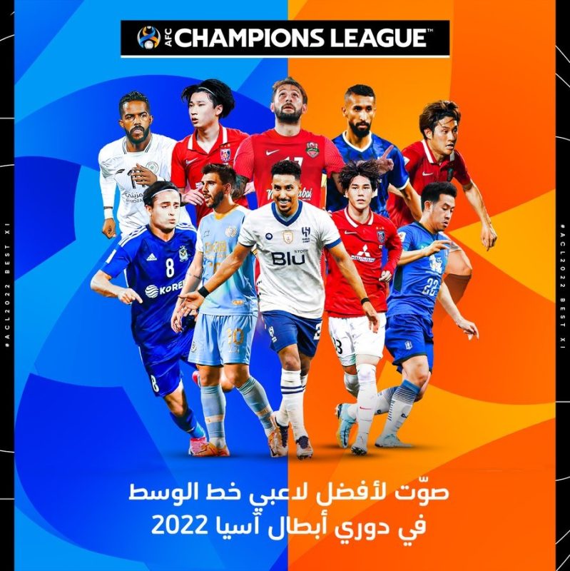 دوري أبطال آسيا 2022