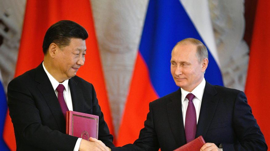 روسيا والصين تتحديان الغرب مجددًا بتوقيع اتفاقيات اقتصادية