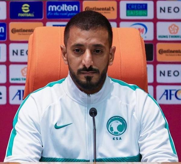 محمد أمين مساعد مدرب المنتخب السعودي