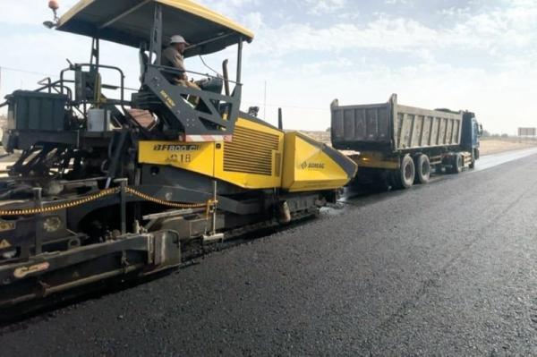 بدء أعمال صيانة طريق الظهران الجبيل