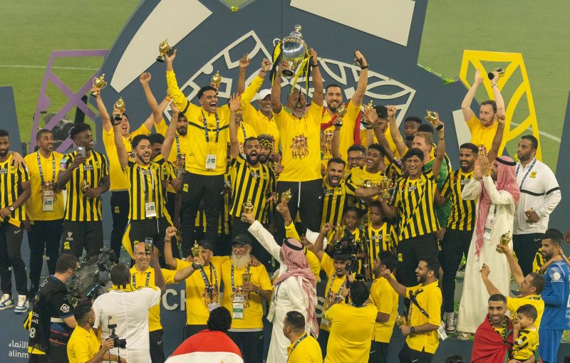 تتويج الاتحاد بـ دوري روشن