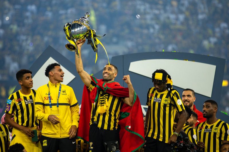 تتويج الاتحاد بـ دوري روشن