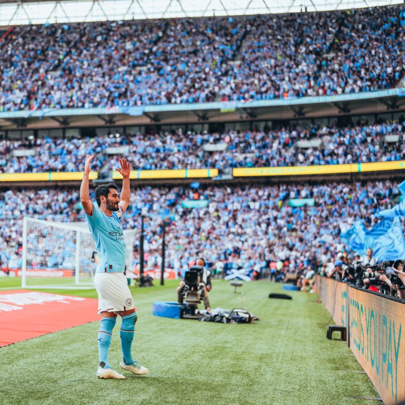 جوندوجان لاعب مانشستر سيتي