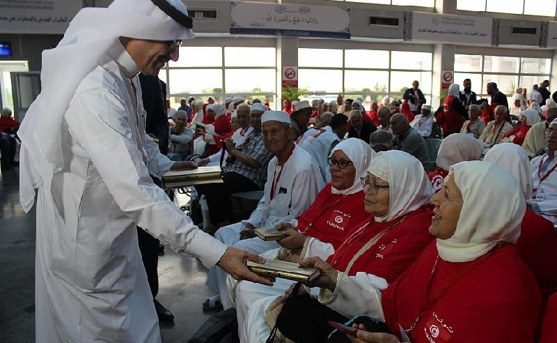 مغادرة أول فوج من حجاج تونس إلى البقاع المقدسة