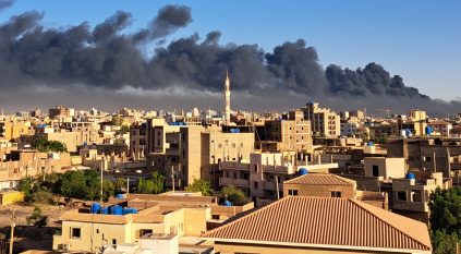 قصف متواصل وانفجارات تهز الخرطوم وأم درمان