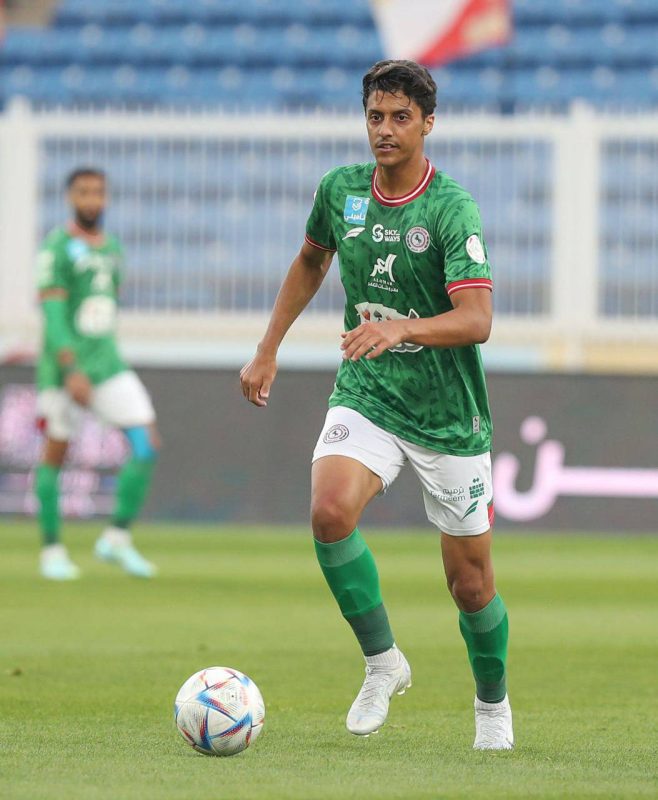 فيصل الغامدي لاعب الاتفاق