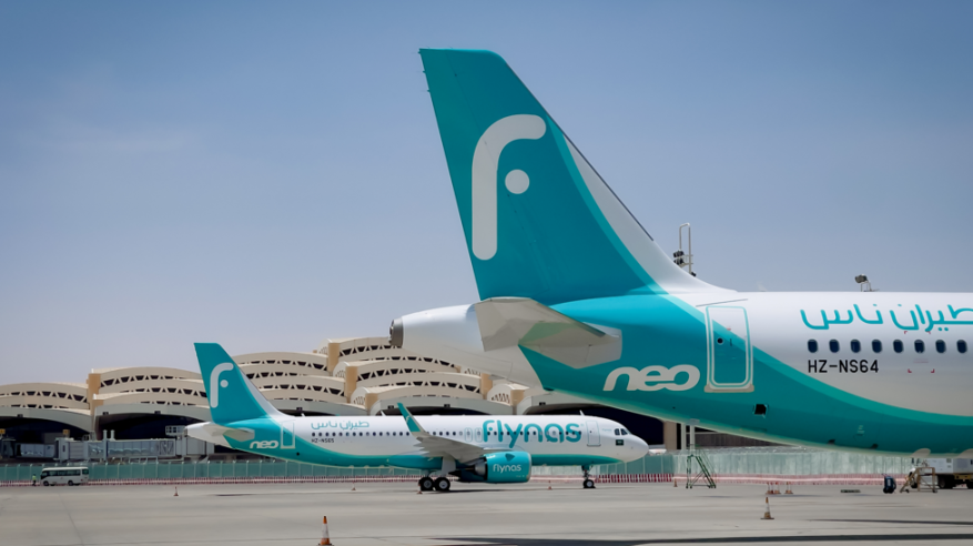 طيران ناس يتسلم طائرتين إيرباص جديدتين من طراز A320neo