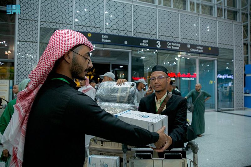 منفذ جديدة عرعر يودِّعُ الحجاج العراقيين