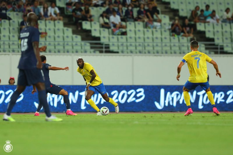 النصر ضد باريس سان جيرمان - سيكو فوفانا