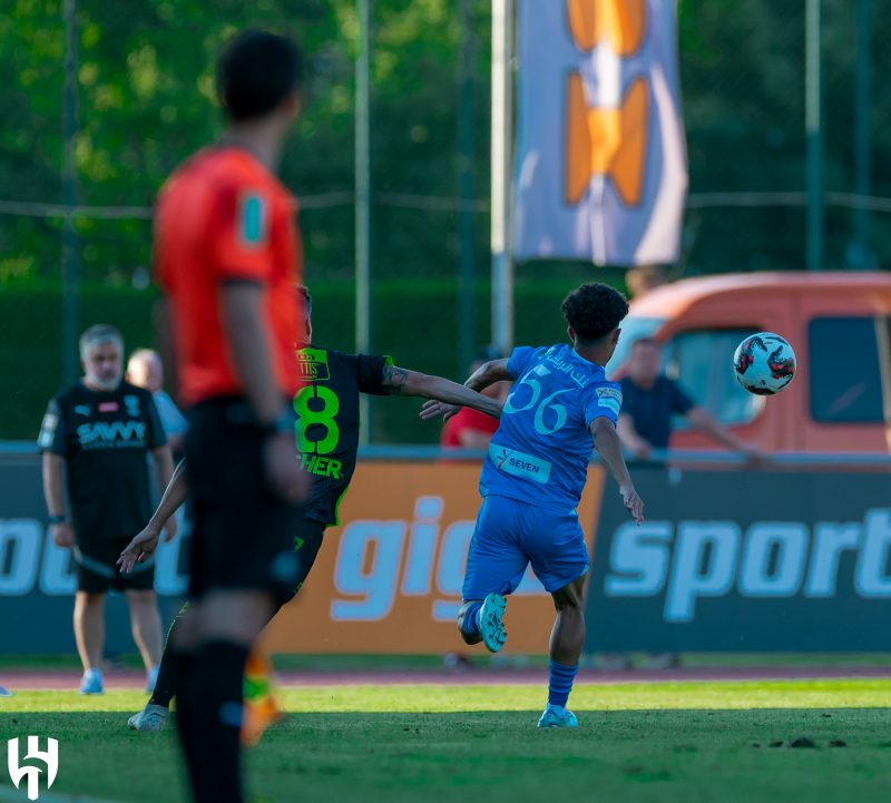 الهلال وفولفسبرجر - 1