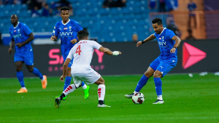 الهلال يهزم الكويت الكويتي وديًّا برباعية