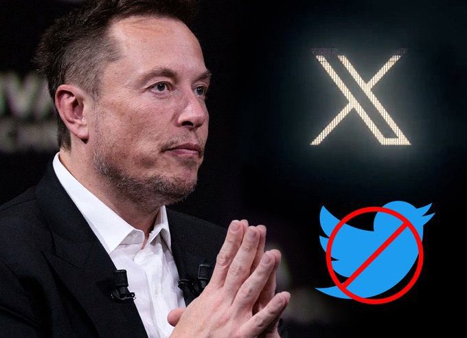 رسمياً.. تويتر يغير شعاره لـ X